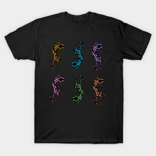 Neon Lizard - 6 Pack T-Shirt